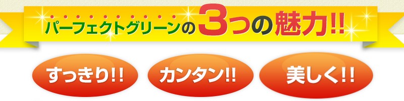 �p�[�t�F�N�g�O���[�����T�C�g